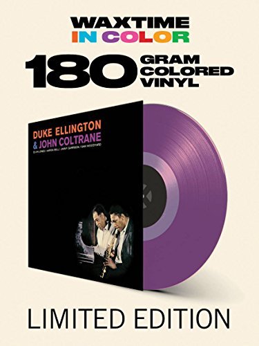Ellington & Coltrane - Limited Edition in Transparent Purple Colored Vinyl. | Mint (M) Mint (M) - JAZZ *SEALED/COLOR*