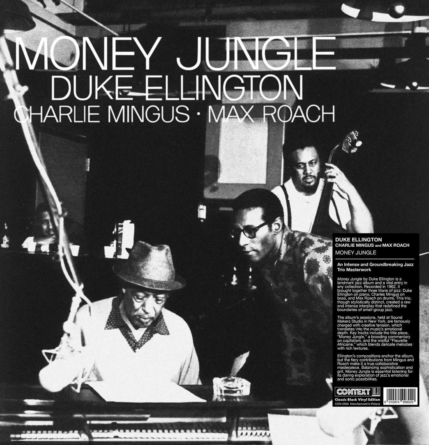 Money Jungle (VINYL) | Mint (M) Mint (M) - JAZZ *SEALED*