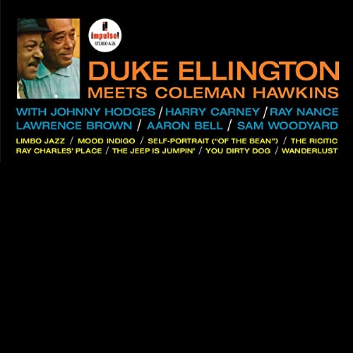 Duke Ellington/Coleman Hawkins Duke Ellington Meets Coleman Hawkins (Verve Acoustic Sounds Series) [LP] LP Mint (M) Mint (M)