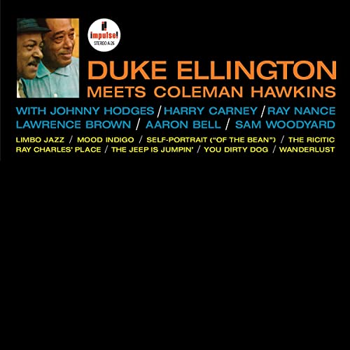 Duke Ellington Meets Coleman Hawkins (Verve Acoustic Sounds Series) [LP] | Mint (M) Mint (M) - JAZZ
