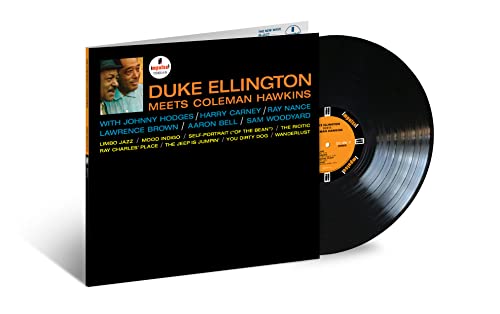 Duke Ellington/Coleman Hawkins Duke Ellington Meets Coleman Hawkins (Verve Acoustic Sounds Series) [LP] LP Mint (M) Mint (M)