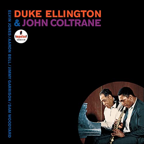 Duke Ellington/John Coltrane Duke Ellington & John Coltrane (Verve Acoustic Sounds Series) [LP] LP Mint (M) Mint (M)