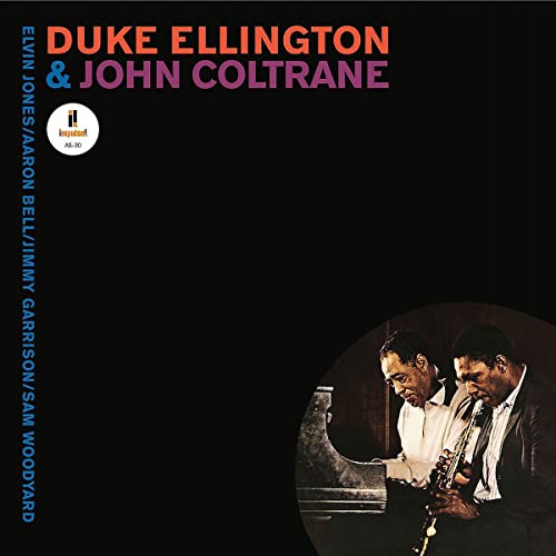 Duke Ellington/John Coltrane Duke Ellington & John Coltrane (Verve Acoustic Sounds Series) [LP] LP Mint (M) Mint (M)