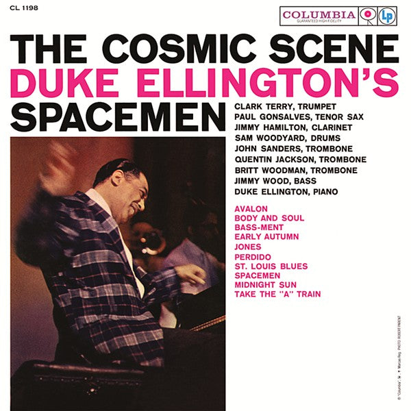 Duke Ellington's The Spacemen - The Cosmic Scene |