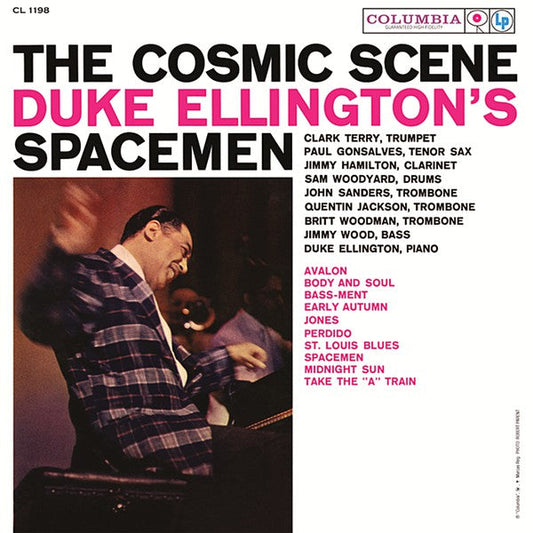 Duke Ellington's The Spacemen - The Cosmic Scene |