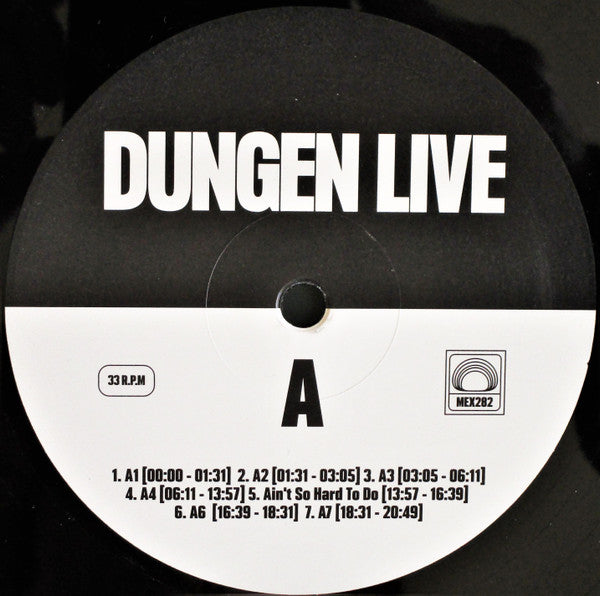 Dungen Dungen Live Mexican Summer LP, Album Mint (M) Mint (M)