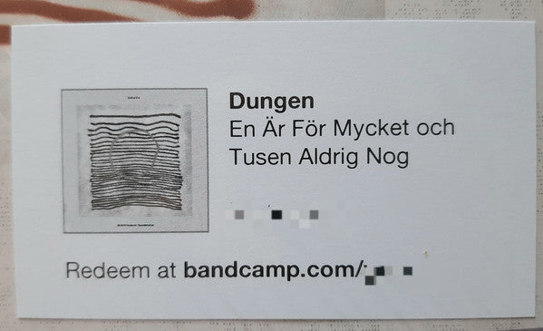 En Är F​ö​r Mycket Och Tusen Aldrig Nog | Mint (M) Mint (M)