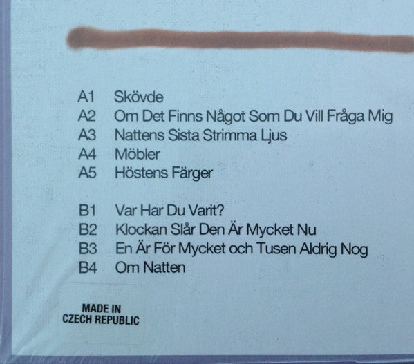 Dungen En Är För Mycket Och Tusen Aldrig Nog Mexican Summer LP, Album Mint (M) Mint (M)
