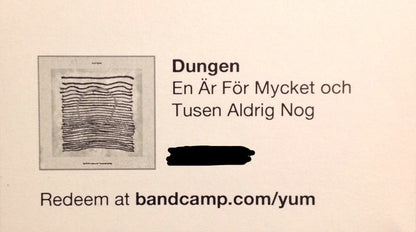 En Är F​ö​r Mycket Och Tusen Aldrig Nog | Mint (M) Mint (M)