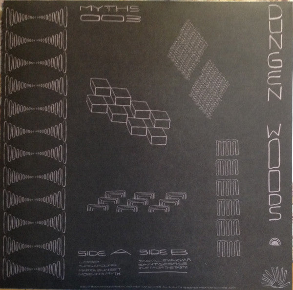 Dungen + Woods (2) Myths 003 Mexican Summer LP, Album, Ltd Mint (M) Mint (M)