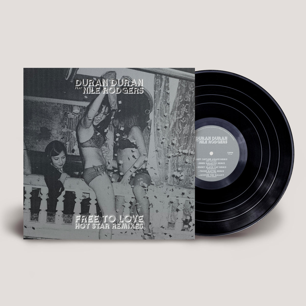 Duran Duran - Free To Love: Hot Star Remixes [LP] |