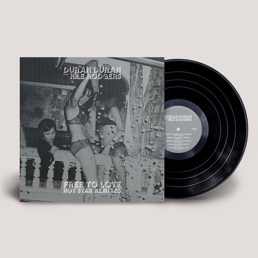 Duran Duran - Free To Love: Hot Star Remixes [LP] |