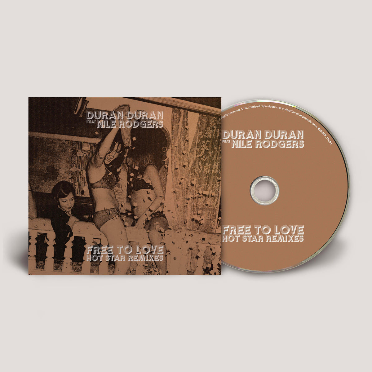 Duran Duran - Free To Love: Hot Star Remixes |