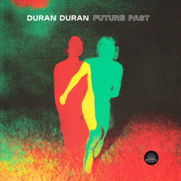 Duran Duran Future Past Tape Modern LP, Album, Ltd, Red Mint (M) Mint (M)