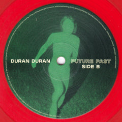 Duran Duran Future Past Tape Modern LP, Album, Ltd, Red Mint (M) Mint (M)