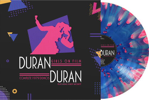Duran Duran Girls On Film: Complete 1979 Demos (Sparkle Splatter Vinyl) LP Mint (M) Mint (M)