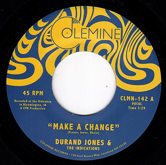 Durand Jones & The Indications Make A Change Mint (M) Mint (M)
