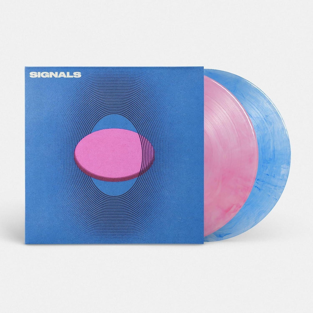 DUSKY - Signals [Pink/Blue Marble Vinyl] [2LP] |