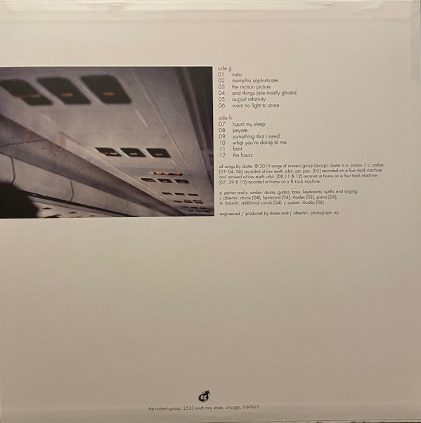 Duster - Capsule Losing Contact (BOXSET | DIAMOND CLEAR VINYL) | Mint (M) Mint (M) - ALT/INDIE *SEALED/CLEAR*