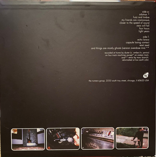 Duster - Capsule Losing Contact (BOXSET | DIAMOND CLEAR VINYL) | Mint (M) Mint (M) - ALT/INDIE *SEALED/CLEAR*