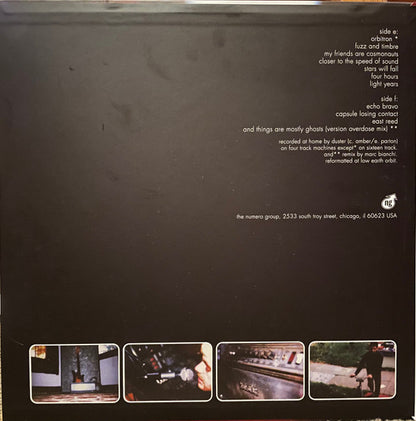Duster - Capsule Losing Contact (BOXSET | DIAMOND CLEAR VINYL) | Mint (M) Mint (M) - ALT/INDIE *SEALED/CLEAR*