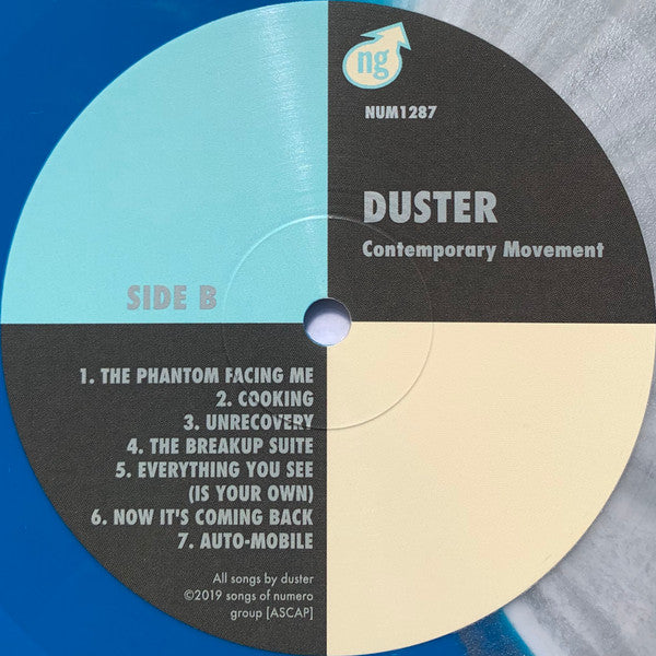 Contemporary Movement (SPLIT COLOR SPLATTER VINYL) | Mint (M) Mint (M) - ALT/INDIE *SEALED/COLOR*