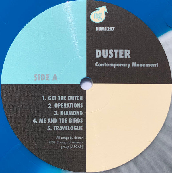 Contemporary Movement (SPLIT COLOR SPLATTER VINYL) | Mint (M) Mint (M) - ALT/INDIE *SEALED/COLOR*
