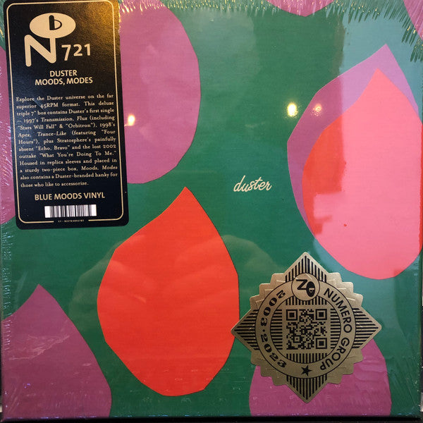 Moods, Modes (7" BOXSET | BLUE MOODS VINYL) | Mint (M) Mint (M) - ALT/INDIE *SEALED/COLOR*