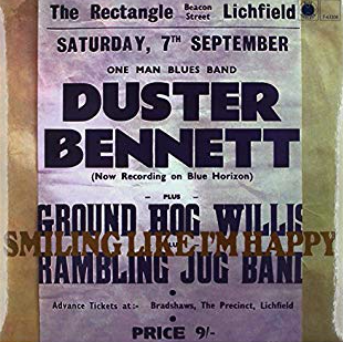 Duster Bennett (with Fleetwood Mac) - Smiling Like I'M Happy |