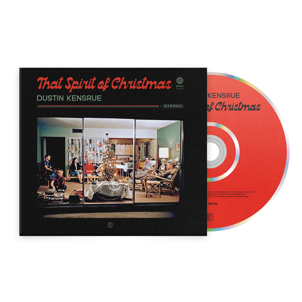 Dustin Kensrue - That Spirit of Christmas [CD] |