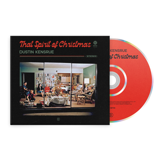 Dustin Kensrue - That Spirit of Christmas [CD] |