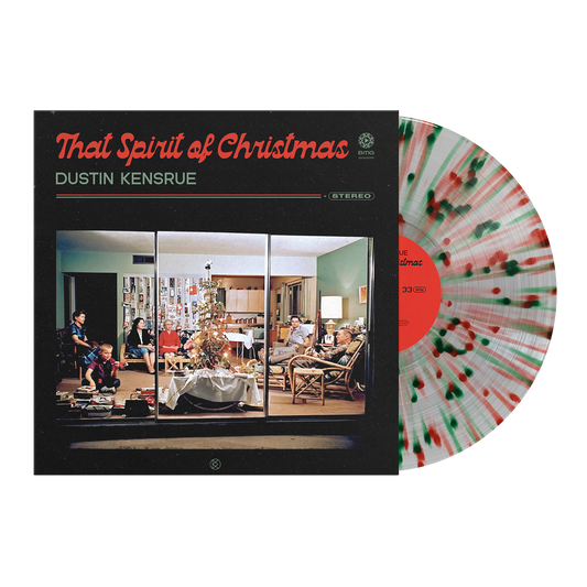 Dustin Kensrue - That Spirit of Christmas [Clear/Red/Green Splatter Vinyl] |