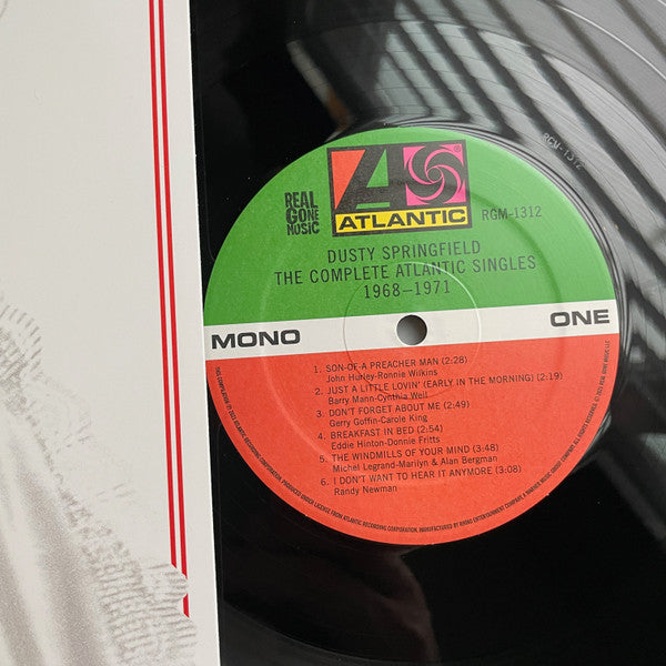 Dusty Springfield The Complete Atlantic Singles 1968-1971 Real Gone Music, Atlantic 2xLP, Comp, Mono, RE Mint (M) Mint (M)