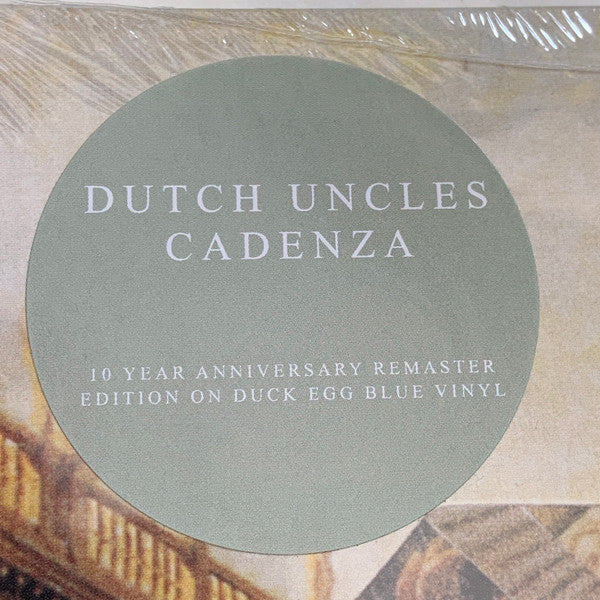 Dutch Uncles Cadenza Memphis Industries LP, Album, RE, RM, Gat Mint (M) No Cover
