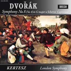 Dvořák, Kertesz, London Symphony - Symphony No. 8 (No. 4) In G Major ● Scherzo Capriccioso |