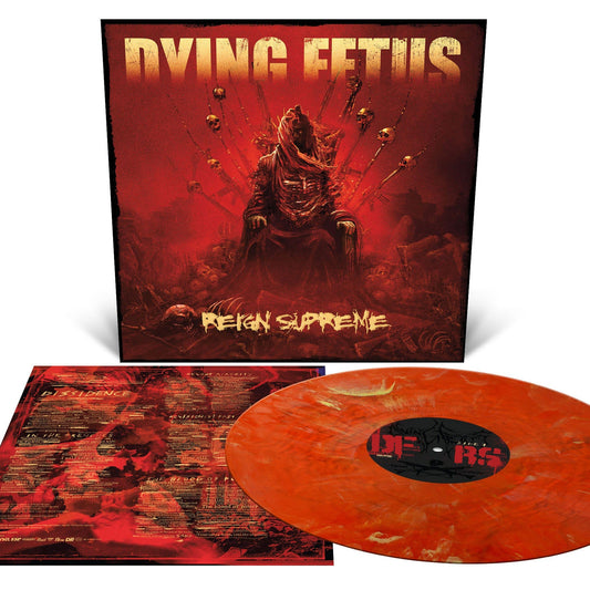 Dying Fetus - Reign Supreme [Ruby Shimmer Vinyl] |