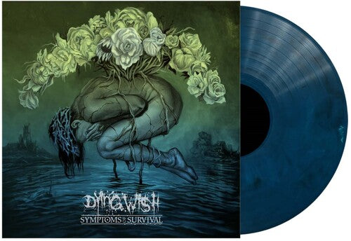 Symptoms of Survival (Limited Edition, Blue Swirl Colored Vinyl) | Mint (M) Mint (M) - METAL *SEALED/COLOR*