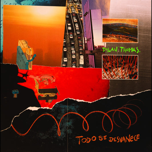 Dylan Thomas - Todo Se Desvanece (Green Leaves Marbled Vinyl) |