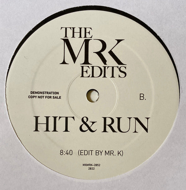 I Can’t Stay Away / Hit & Run | Mint (M) Generic - FUNK