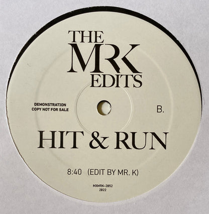 I Can’t Stay Away / Hit & Run | Mint (M) Generic - FUNK