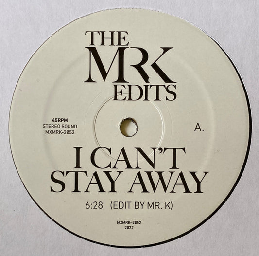 I Can’t Stay Away / Hit & Run | Mint (M) Generic - FUNK