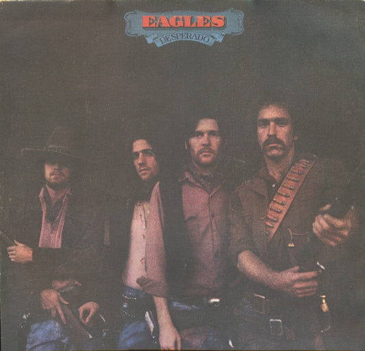 Eagles Desperado Asylum Records, Asylum Records LP, Album Very Good (VG) Very Good (VG)