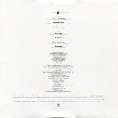 Eagles Hell Freezes Over Geffen Records, Eagles Recording Company, Universal Music Group 2xLP, Album, RE, RM, 180 Mint (M) Mint (M)