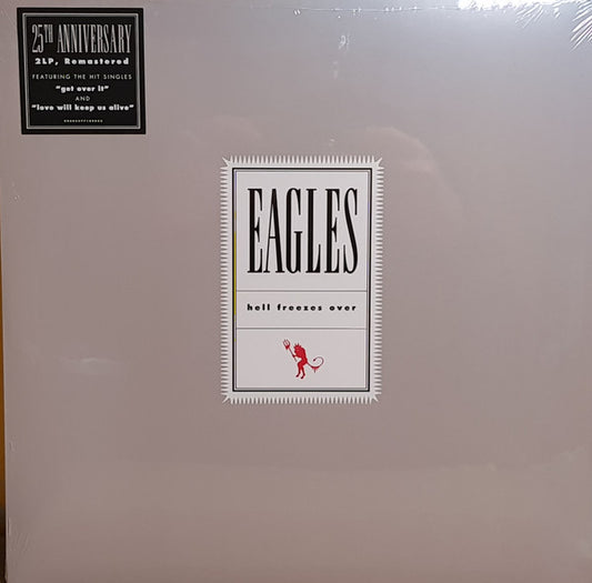 Eagles Hell Freezes Over Geffen Records, Eagles Recording Company, Universal Music Group 2xLP, Album, RE, RM, 180 Mint (M) Mint (M)