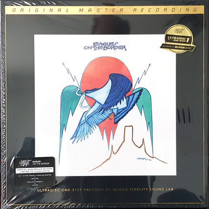 Eagles On The Border Mobile Fidelity Sound Lab, Asylum Records 2x12", Album, RE, RM, 180 + Box, Ltd, Num Mint (M) Mint (M)
