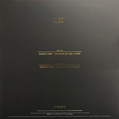Eagles On The Border Mobile Fidelity Sound Lab, Asylum Records 2x12", Album, RE, RM, 180 + Box, Ltd, Num Mint (M) Mint (M)