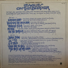 Eagles On The Border Asylum Records LP, Album, Quad Near Mint (NM or M-) Near Mint (NM or M-)
