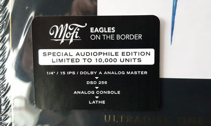 Eagles On The Border Mobile Fidelity Sound Lab, Asylum Records 2x12", Album, RE, RM, 180 + Box, Ltd, Num Mint (M) Mint (M)