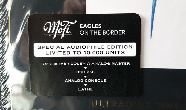 On The Border | Mint (M) Mint (M)