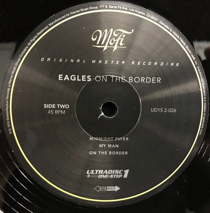Eagles On The Border Mobile Fidelity Sound Lab, Asylum Records 2x12", Album, RE, RM, 180 + Box, Ltd, Num Mint (M) Mint (M)